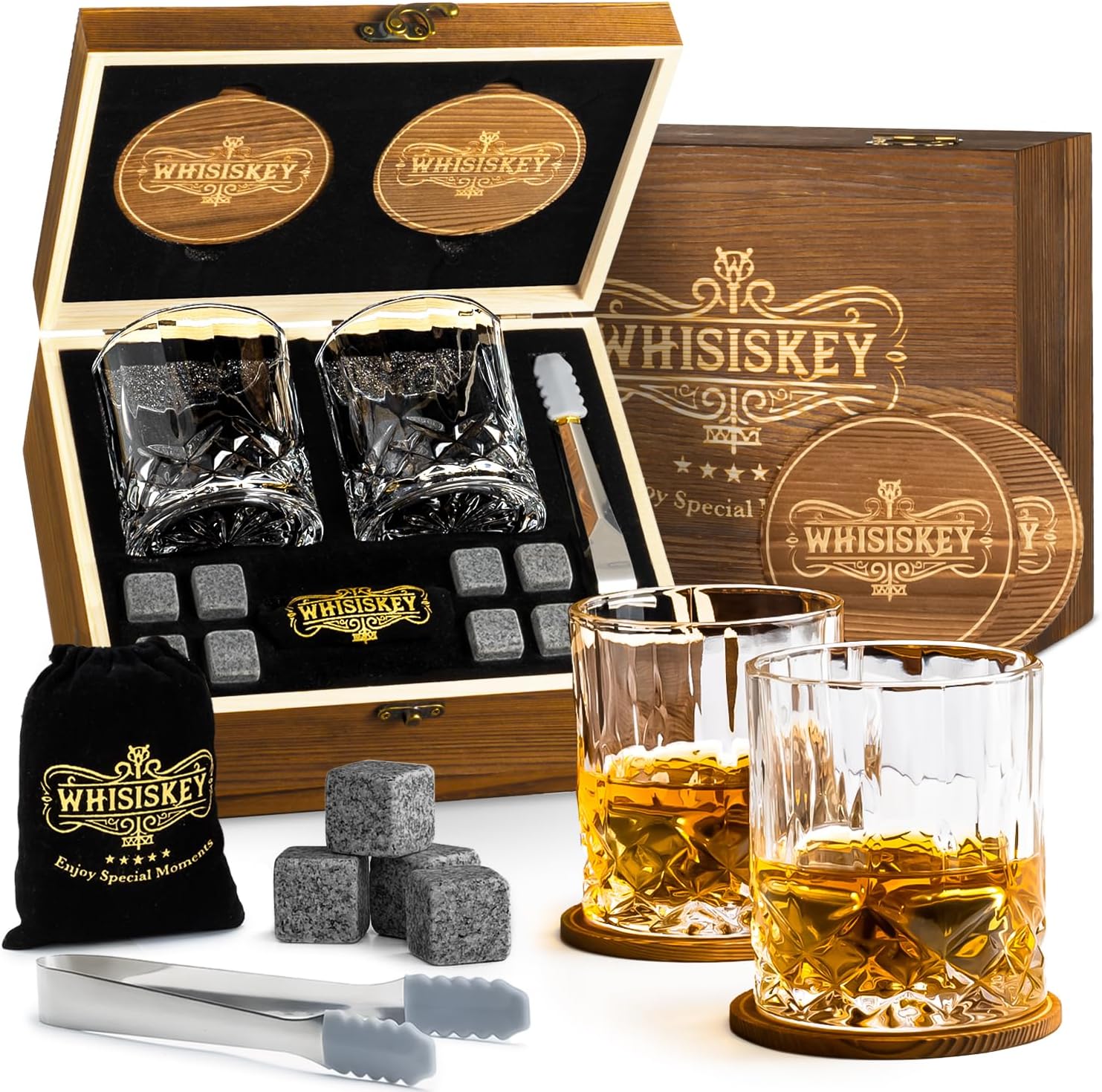 Whisiskey Set De Verre