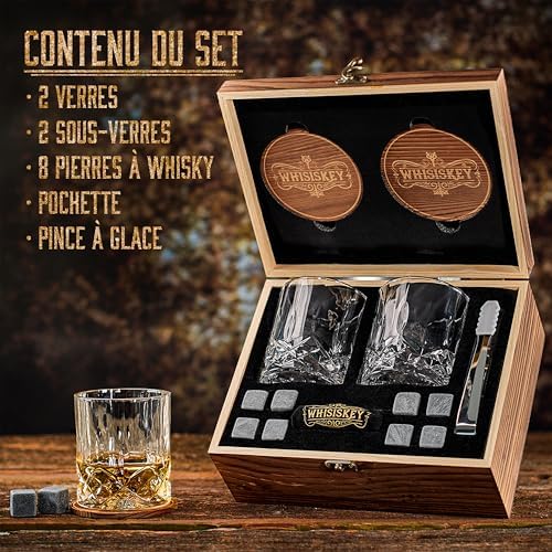 Vue 2 de Whisiskey Set De Verre
