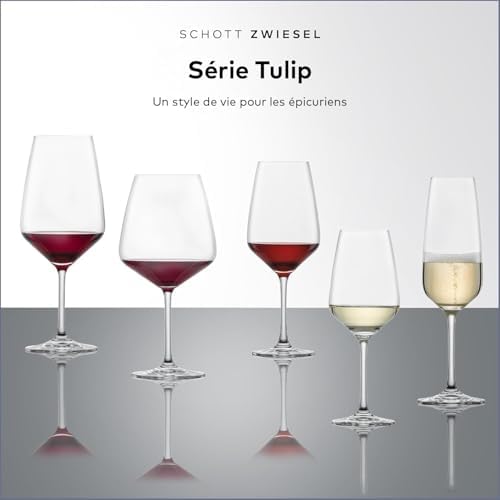 Vue 4 de Schott Zwiesel Verres