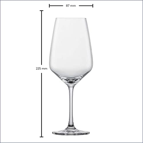 Vue 7 de Schott Zwiesel Verres