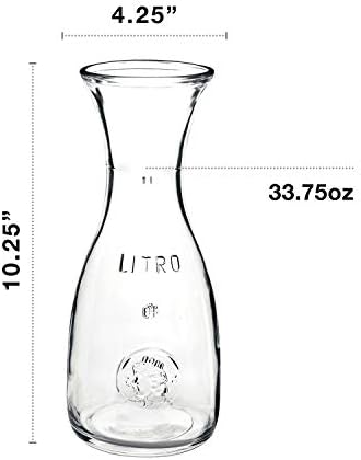 Vue 2 de Carafe Vin Misura