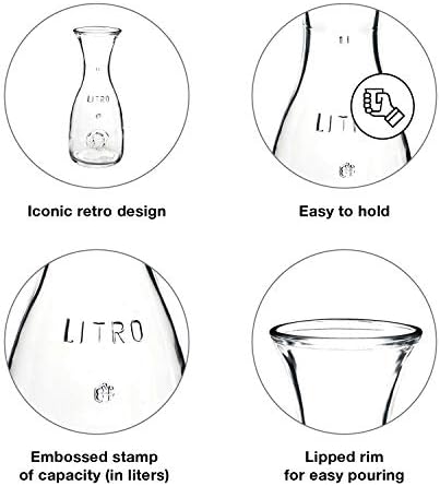 Vue 3 de Carafe Vin Misura