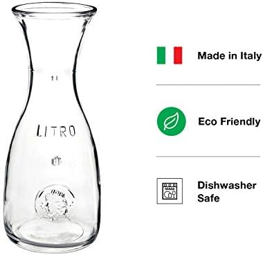 Vue 4 de Carafe Vin Misura