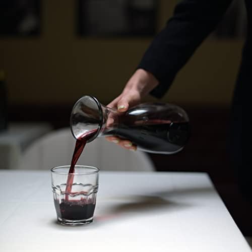 Vue 6 de Carafe Vin Misura