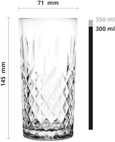 Vue 2 de Glasmark Krosno Lot De