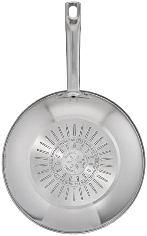Vue 3 de Tefal Virtuoso Poele Wok