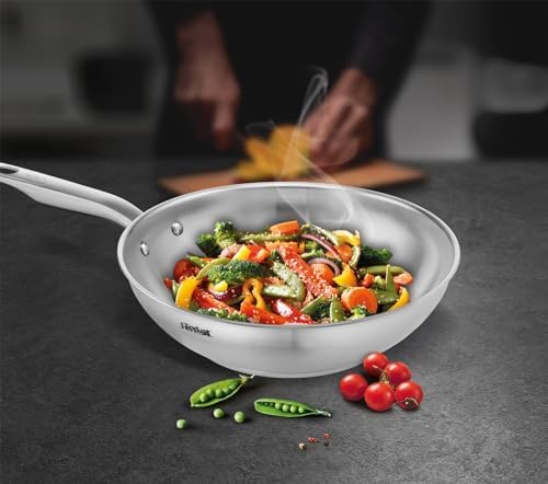 Vue 5 de Tefal Virtuoso Poele Wok