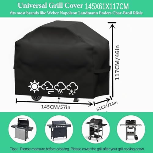 Vue 2 de Jemkgeik Housse Barbecue Exterieurhousse