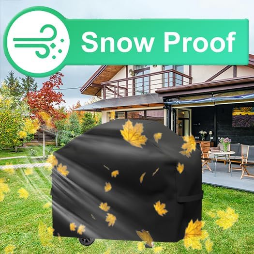 Vue 6 de Jemkgeik Housse Barbecue Exterieurhousse
