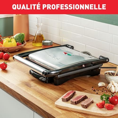 Vue 3 de Tefal Inicio Gril Viande