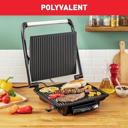 Vue 4 de Tefal Inicio Gril Viande