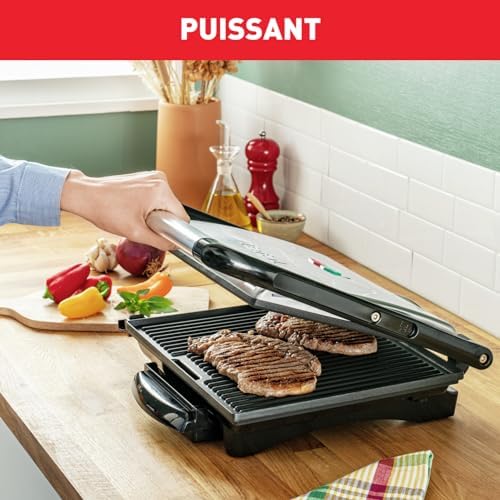 Vue 5 de Tefal Inicio Gril Viande