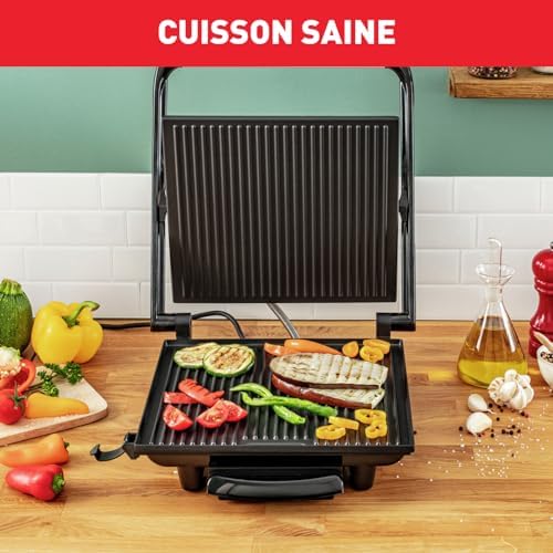 Vue 6 de Tefal Inicio Gril Viande