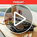 Vue 7 de Tefal Inicio Gril Viande