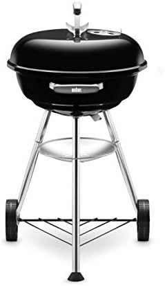 Vue 2 de Weber Compact Kettle Barbecue