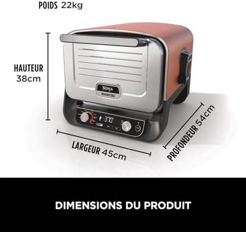 Vue 4 de Ninja Woodfire Four