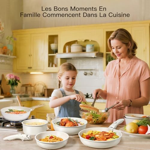 Vue 4 de Pieces Casseroles Et Poeles