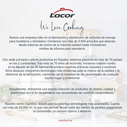 Vue 7 de Lacor Poele Wok Antiadhesive