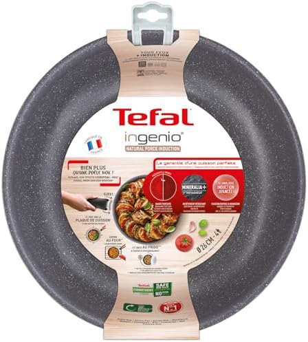 Vue 4 de Tefal Ingenio Poele Wok