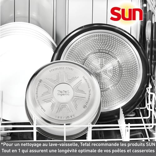 Vue 5 de Tefal Ingenio Poele Wok