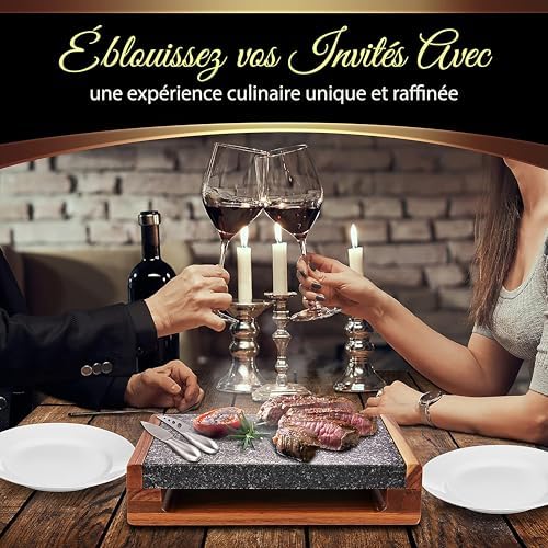 Vue 6 de Nutrichef Ensemble De Grillade