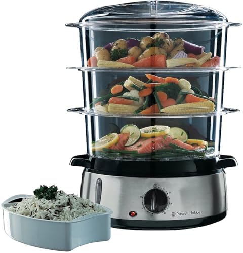 Vue 3 de Russell Hobbs Cuiseur Vapeur