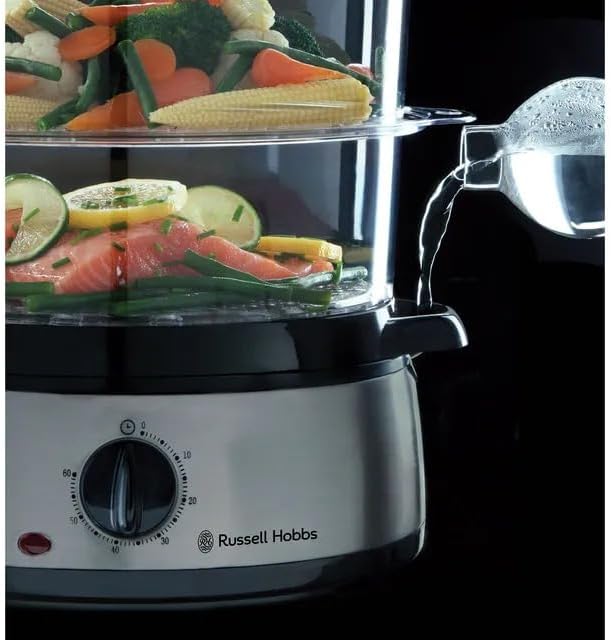 Vue 4 de Russell Hobbs Cuiseur Vapeur