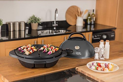 Vue 2 de George Foreman Barbecue En