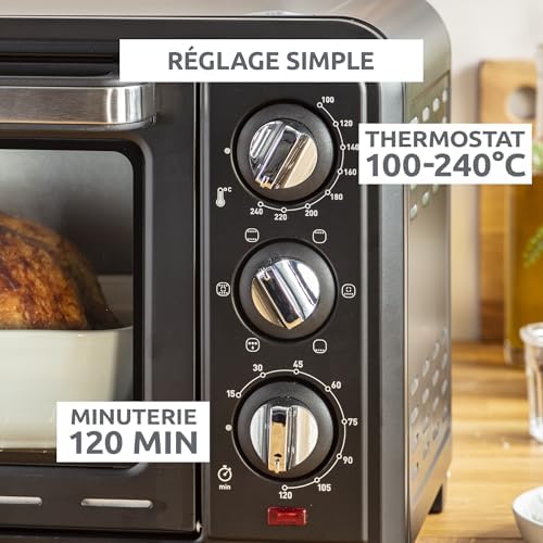 Vue 5 de Moulinex Four Electrique Posable