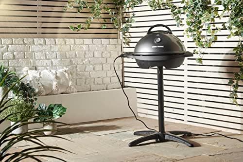 Vue 4 de George Foreman Barbecue En