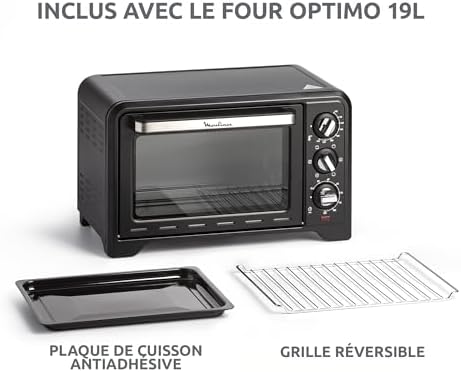 Vue 6 de Moulinex Four Electrique Posable
