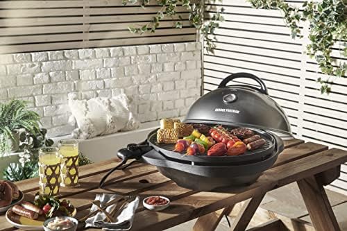Vue 5 de George Foreman Barbecue En
