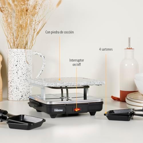 Vue 2 de Appareil Raclette Tristar