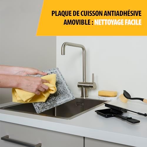 Vue 4 de Appareil Raclette Tristar