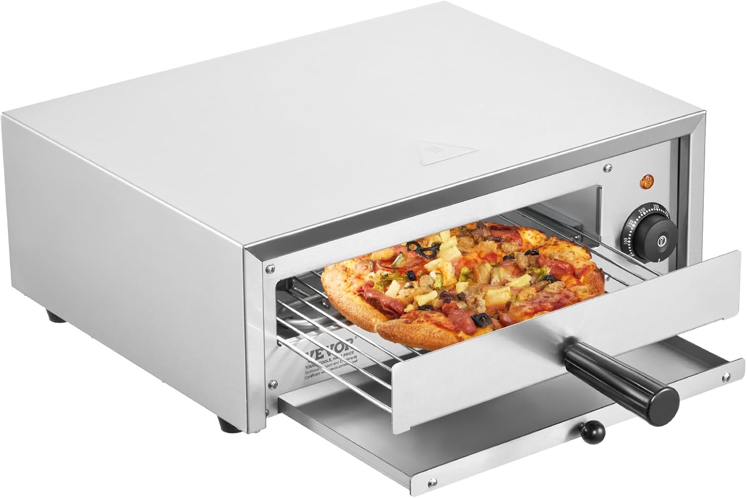 Vevor Four Pizza