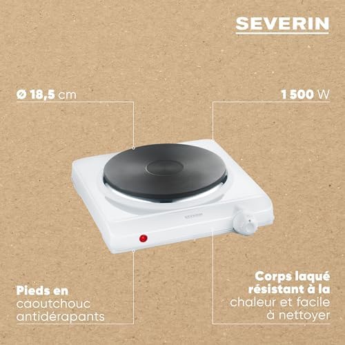 Vue 5 de Severin Plaque De Cuisson