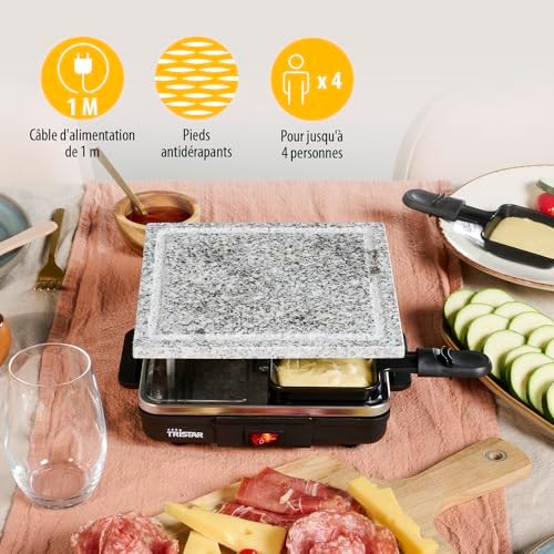 Vue 5 de Appareil Raclette Tristar