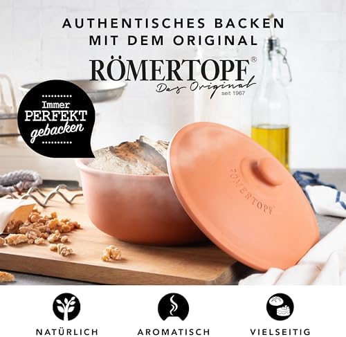 Vue 2 de Romertopf Moule Pain