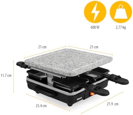 Vue 6 de Appareil Raclette Tristar