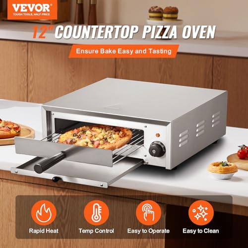 Vue 2 de Vevor Four Pizza