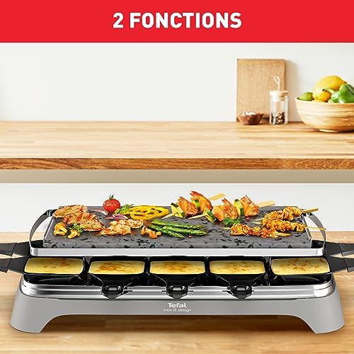 Vue 3 de Tefal Appareil Raclette