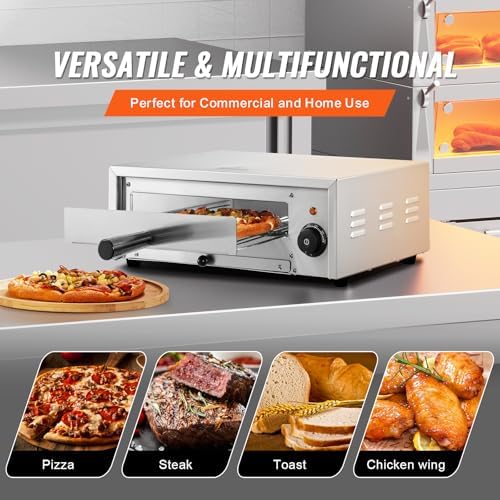 Vue 6 de Vevor Four Pizza