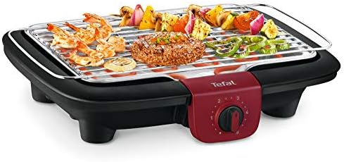 Vue 2 de Tefal Easygrill Adjust Barbecue