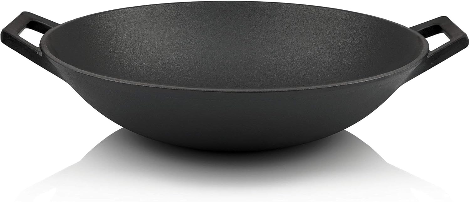 Bbqtoro Wok En Fonte