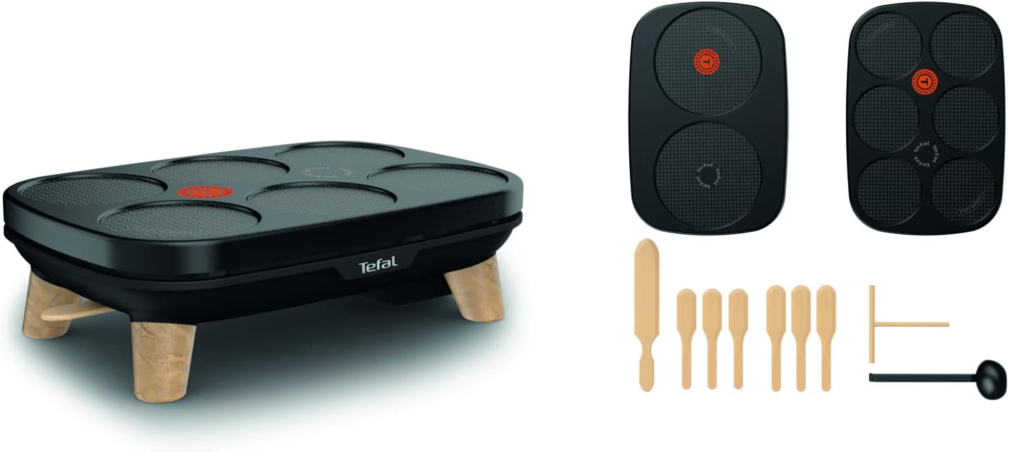 Tefal Crepiere Electrique Plaques
