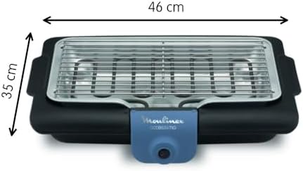 Vue 2 de Moulinex Accessimo Barbecue Electrique