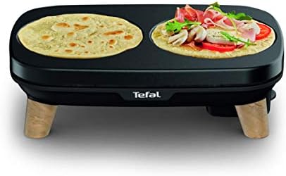 Vue 4 de Tefal Crepiere Electrique Plaques