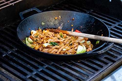 Vue 4 de Bbqtoro Wok En Fonte