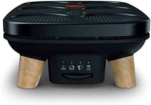 Vue 5 de Tefal Crepiere Electrique Plaques