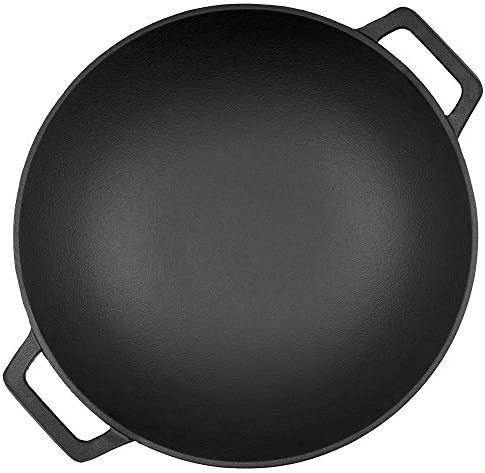Vue 5 de Bbqtoro Wok En Fonte